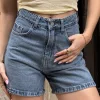 SD473 - Bermuda Denim Azul rigido (Luvira)