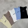 T797 - Musculosa Pomodoro Bordado Basica Morley - Imagen 2