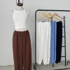 Q099 - Pantalon Bombacho Mirelia Con Bolsillos Cey