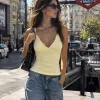 T855 - Musculosa Aeryn Con Voladitos Morley