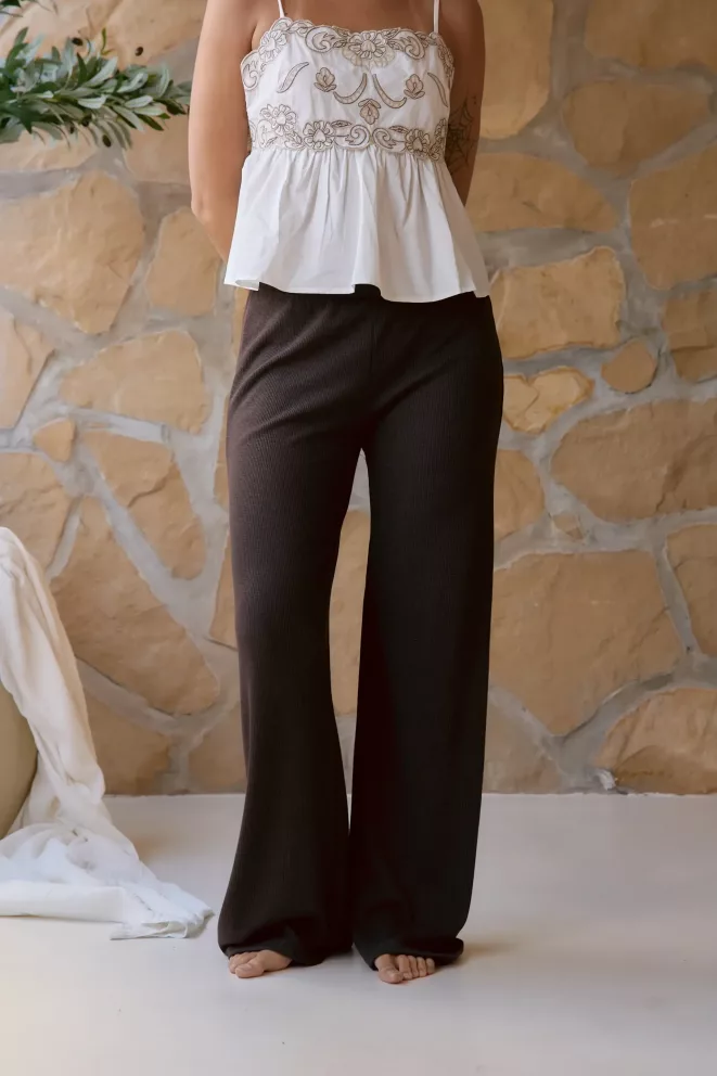 Q100A - Palazo Noviax Basic Waffle