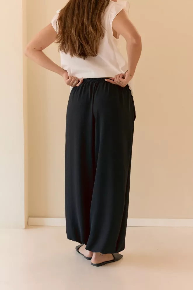 Alternative view of Q099 - Pantalon Bombacho Mirelia Con Bolsillos Cey