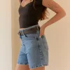 SD474 - Bermuda Denim Azul rigido (Talune) - Imagen 4