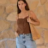 IMPS323 - Blusa Evelune Con Alfrozas - Imagen 2