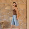 IMPS323 - Blusa Evelune Con Alfrozas - Imagen 3