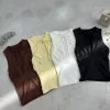 T884 - Top Nexa Cuello Japones Con Recorte Para Atar Microfibra - Imagen 2