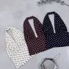 T883A - Top Lovaire Halter Lunares - Imagen 3