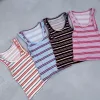 T797B - Musculosa Duna Basica Rayas Multi - Imagen 2