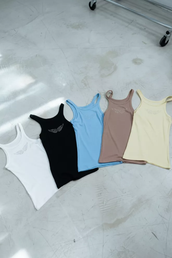 Alternative view of T790 - Musculosa Wings Belle Basica Olyne Morley