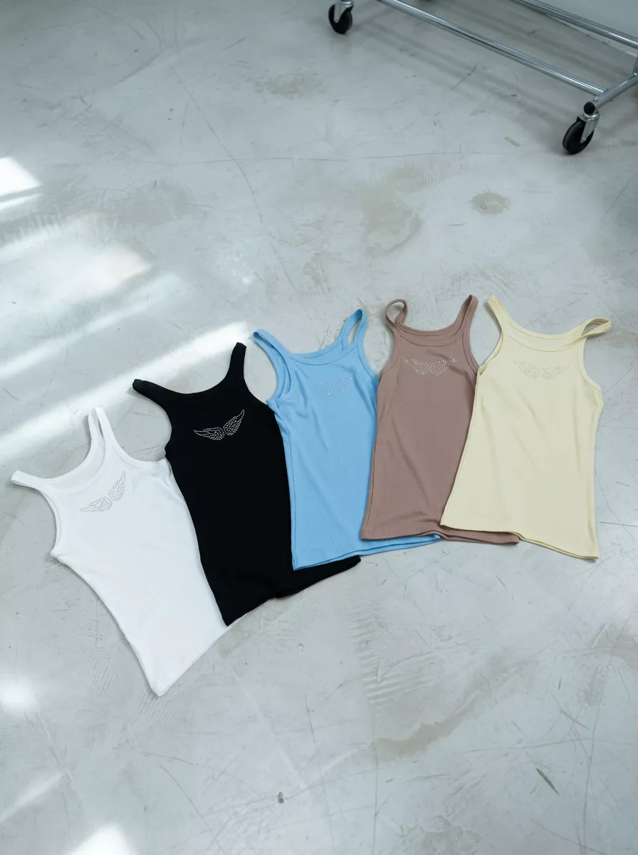 T790 - Musculosa Wings Belle Basica Olyne Morley - Imagen 2