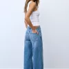 SD482 - Wide Leg Denim Azul Rígido (Zaylen) - Imagen 2