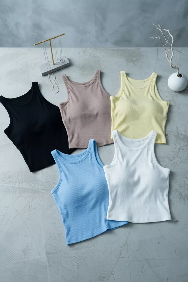 T873 - Musculosa Mirel Basic Taza Morley