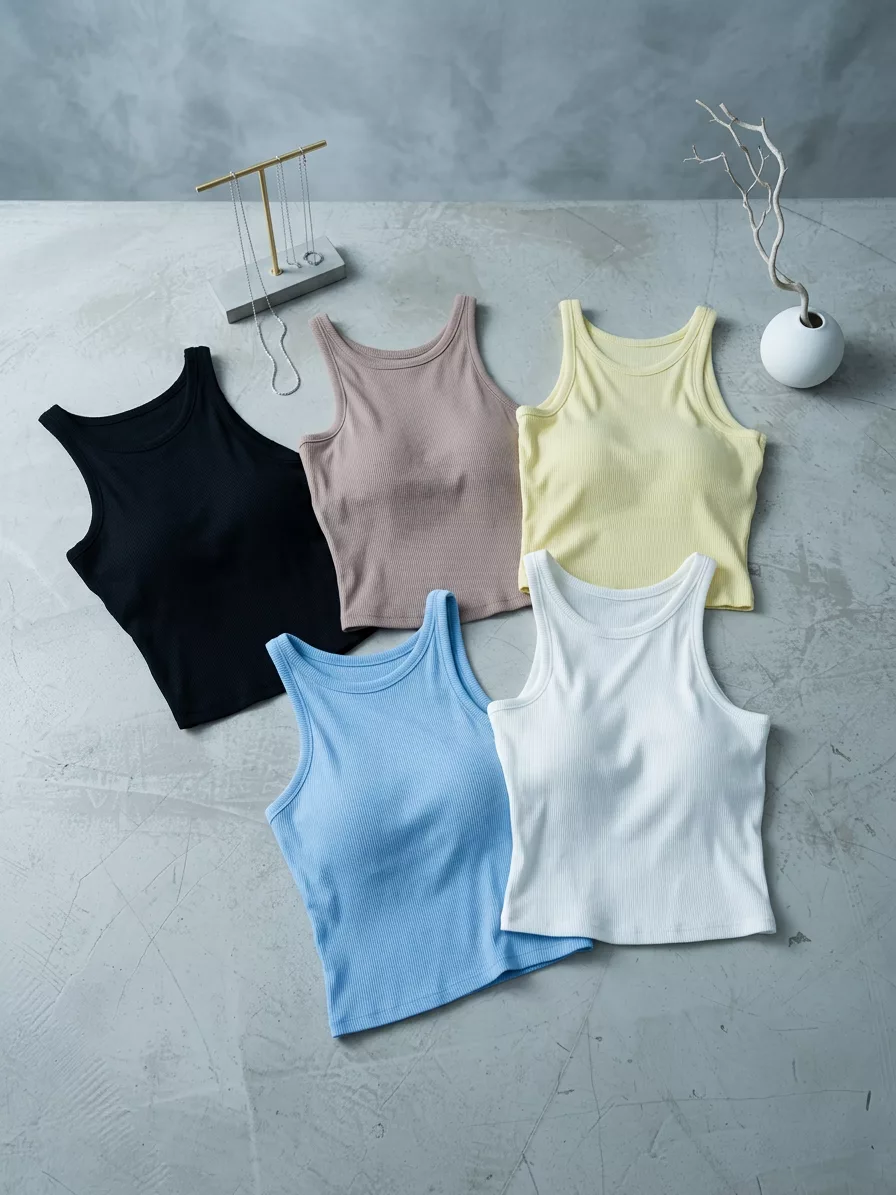 T873 - Musculosa Mirel Basic Taza Morley