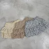 S166 - Pollera Marriot Con Volados Hawaii Print - Imagen 2