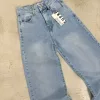 SD481 - Wide Leg Denim Celeste Rígido (Alira) - Imagen 2