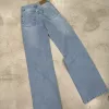 SD481 - Wide Leg Denim Celeste Rígido (Alira) - Imagen 4