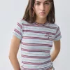 R068L - Remera Dont Overthink it Bordado
