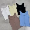 T854         - Musculosa Lysera Con Broche Metal Morley
